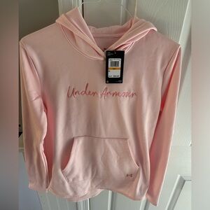 Pink Under Armour Sweatshirt